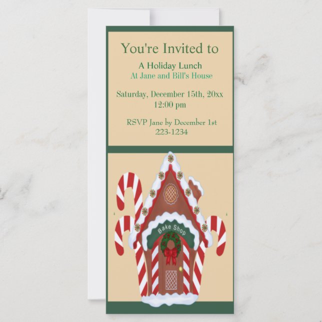 Gingerbröd House (Framsida)