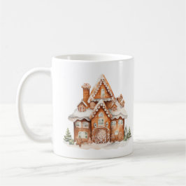 Gingerbröd House 11 oz. Kaffe Mugg
