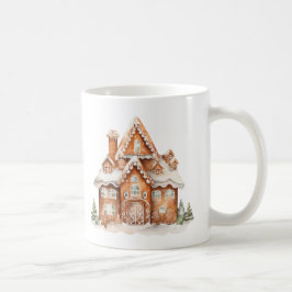 Gingerbröd House 11 oz. Kaffe Mugg