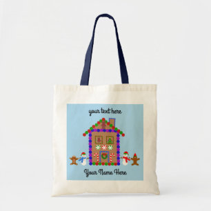 Gingerbröd House #1 Tote Bag Tygkasse