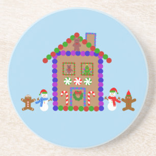 Gingerbröd House #1 Underlägg