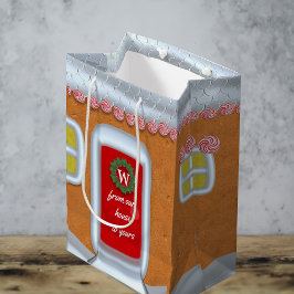 Gingerbröd House-Anpassningsbar, julafton Helgdag
