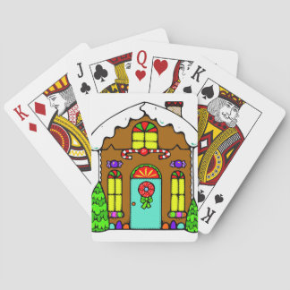 Gingerbröd House Casinokort