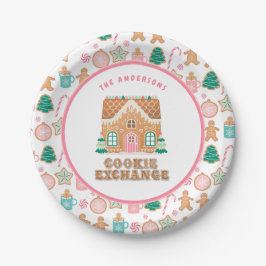 Gingerbröd House | Cookie Exchange-Personlig