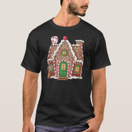Gingerbröd House Design T-Shirt