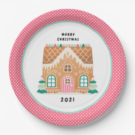 Gingerbröd House | Exchange-Pap för julcookie