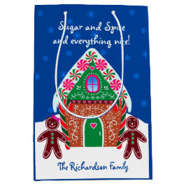 Gingerbröd House Family Sweet-jul