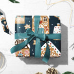 Gingerbröd House Gift Wrap | Julgåspåslag Presentpapper<br><div class="desc">Gingerbröd House Gift Wrap | Papper julinsvepning - Lägg till en snyggt till dina helgdag genom att packa in dem i vår Pappra samling för inkapsling av Helgdag. Ta en titt på vår andra Helgdag Gift Wrapping pappra eller andra pappra varor på TinkPrints.</div>