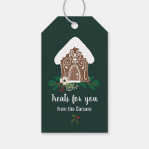 Gingerbröd House Goodies Trests