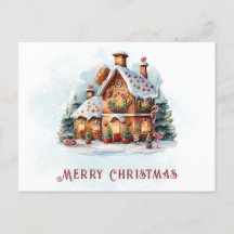 Gingerbröd House-Helgdag