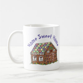 Gingerbröd House Home Sweet Home jul Julafton Kaffemugg