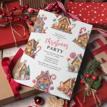 Gingerbröd House-Julfesten Jul