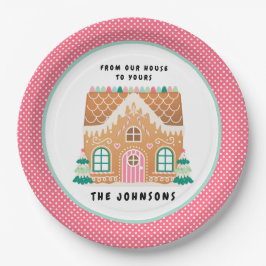 Gingerbröd House | Julkookie-växling