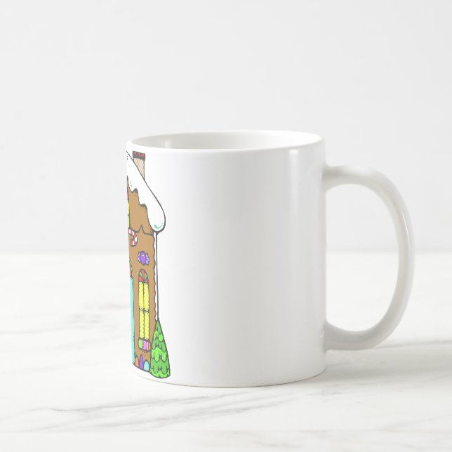 Gingerbröd House Kaffemugg (Höger)