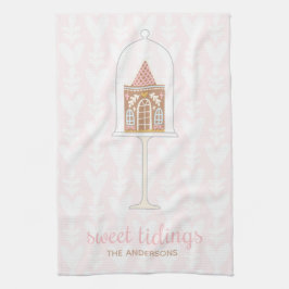 Gingerbröd House Kitchen Towers Kökshandduk