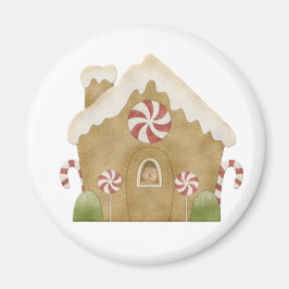Gingerbröd House Magnet