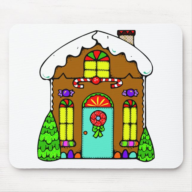 Gingerbröd House Musmatta (Framsidan)