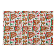 Gingerbröd House Needlework jul-Helgdagar