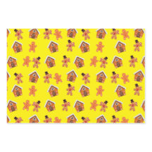 Gingerbröd House och Manar God Jul