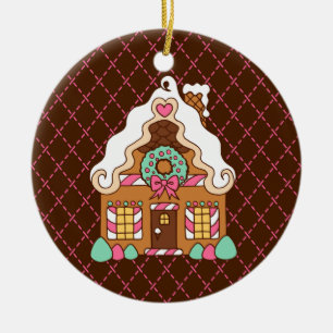 Gingerbröd House Ornament