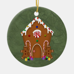 Gingerbröd House Ornament