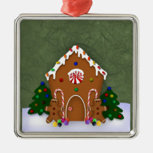 Gingerbröd House Ornament