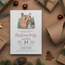 Gingerbröd House Party