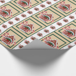Gingerbröd House Presentpapper