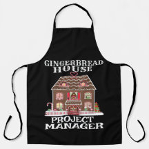 Gingerbröd House Project Manager-Baker