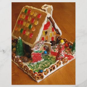 Gingerbröd House Reklamblad