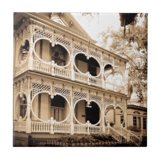 Gingerbröd House - Savannah, GA Kakelplatta