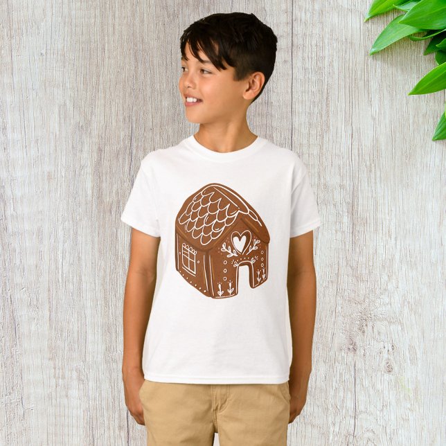 Gingerbröd House T Shirt (Skapare uppladdad)