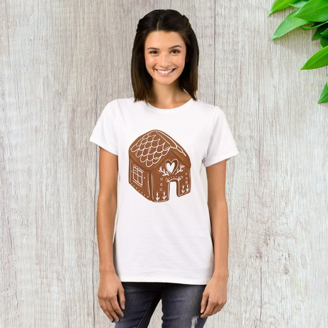 Gingerbröd House T Shirt (Skapare uppladdad)