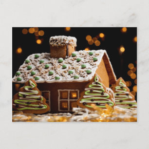 Gingerbröd House Vykort