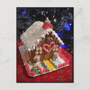 Gingerbröd House Vykort