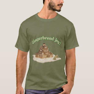 "Gingerbröd Joy!" Djuren, Mysigt stativ T Shirt