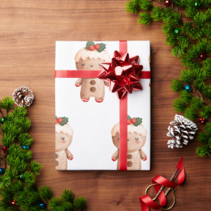 Gingerbröd jul Helgdag Julafton Gift Presentpapper