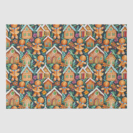 Gingerbröd jul mönster