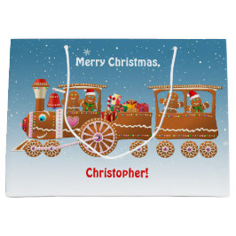 Gingerbröd julånga Tåg