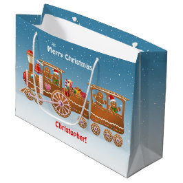 Gingerbröd julånga Tåg