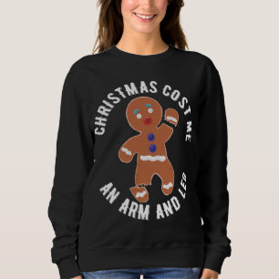 Gingerbröd Julen kostade mig en arm och ett ben T Shirt