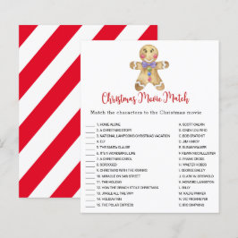 Gingerbröd - Julfilm Matchspel