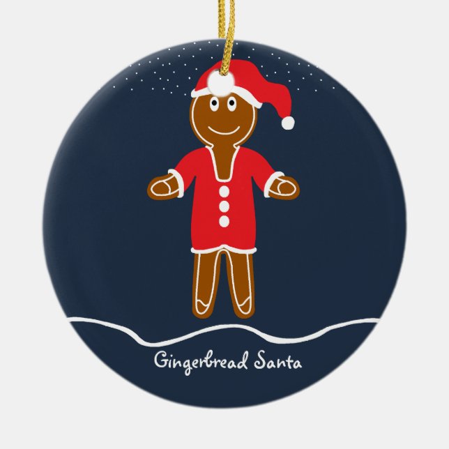 Gingerbröd Juljuljul Ornament (Framsidan)