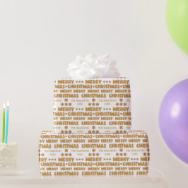 Gingerbröd - julkakor Alphabet Namn Presentpapper