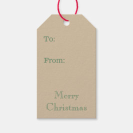 Gingerbröd - julkakor Helgdag Gift-Märkre Presentetikett