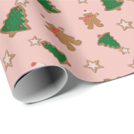 Gingerbröd - julkakor presentpapper