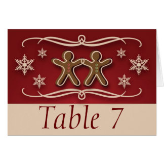 Gingerbröd - julklapp i Bord OBS Kort