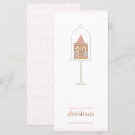 Gingerbröd - julkort