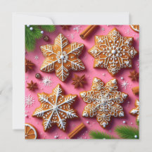 Gingerbröd julkort!