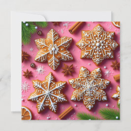 Gingerbröd julkort! julkort